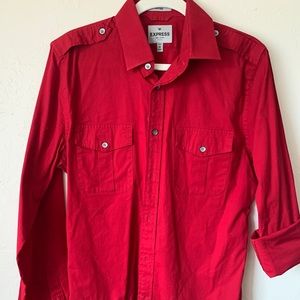Fitted Express MK2 Shirt (Cotton Stretch)